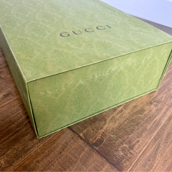 Gucci Light Green Decorative Box - Picture 1 of 4